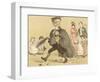 The Great Panjandrum Himself-Randolph Caldecott-Framed Giclee Print