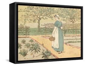 The Great Panjandrum Himself-Randolph Caldecott-Framed Stretched Canvas