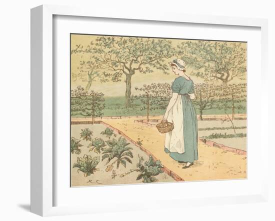 The Great Panjandrum Himself-Randolph Caldecott-Framed Giclee Print