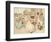 The Great Panjandrum Himself-Randolph Caldecott-Framed Giclee Print