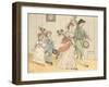 The Great Panjandrum Himself-Randolph Caldecott-Framed Giclee Print