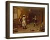 The Great Performance, 1890-Harry Brooker-Framed Giclee Print