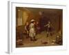 The Great Performance, 1890-Harry Brooker-Framed Giclee Print