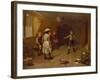 The Great Performance, 1890-Harry Brooker-Framed Giclee Print