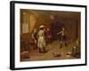 The Great Performance, 1890-Harry Brooker-Framed Giclee Print