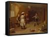 The Great Performance, 1890-Harry Brooker-Framed Stretched Canvas