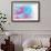 The Great Pink Wave-null-Framed Premium Giclee Print displayed on a wall