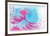 The Great Pink Wave-null-Framed Premium Giclee Print