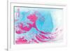 The Great Pink Wave-null-Framed Premium Giclee Print