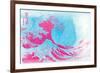 The Great Pink Wave-null-Framed Premium Giclee Print