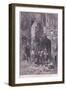 The Great Plague: Scenes in the Streets of London AD, 1665-Herbert Railton-Framed Giclee Print