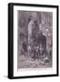 The Great Plague: Scenes in the Streets of London AD, 1665-Herbert Railton-Framed Giclee Print