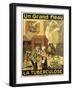 The Great Plague, Tuberculosis-null-Framed Art Print