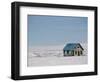 The Great Plains Under Snow, New Mexico, USA-Occidor Ltd-Framed Photographic Print