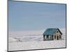 The Great Plains Under Snow, New Mexico, USA-Occidor Ltd-Mounted Photographic Print