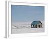 The Great Plains Under Snow, New Mexico, USA-Occidor Ltd-Framed Photographic Print
