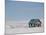 The Great Plains Under Snow, New Mexico, USA-Occidor Ltd-Mounted Photographic Print