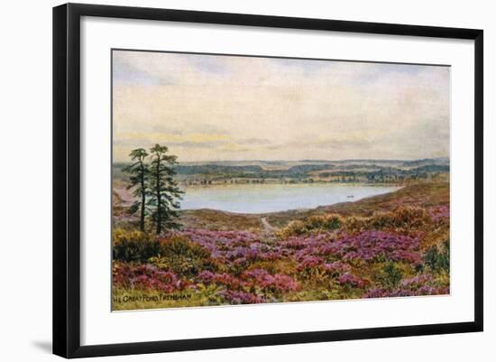 The Great Pond, Frensham-Alfred Robert Quinton-Framed Giclee Print