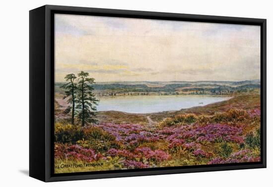 The Great Pond, Frensham-Alfred Robert Quinton-Framed Stretched Canvas