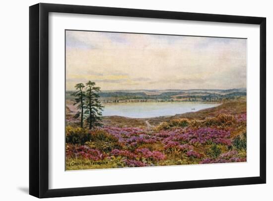 The Great Pond, Frensham-Alfred Robert Quinton-Framed Giclee Print