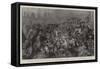 The Great Procession of Auto-Motor Cars from London to Brighton-William Hatherell-Framed Stretched Canvas