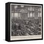 The Great Procession of Auto-Motor Cars-Frank Dadd-Framed Stretched Canvas