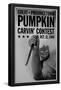 The Great Pumpkin Carvin Contest Provincetown-null-Framed Poster