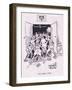 The Great Push-Cyrus Cuneo-Framed Giclee Print