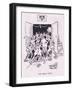 The Great Push-Cyrus Cuneo-Framed Giclee Print