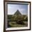 The Great Pyramid and the Sphinx-null-Framed Photographic Print