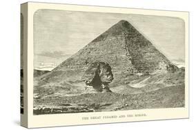 The Great Pyramid and the Sphinx-null-Stretched Canvas