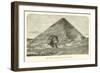 The Great Pyramid and the Sphinx-null-Framed Giclee Print