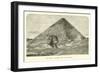 The Great Pyramid and the Sphinx-null-Framed Giclee Print