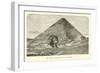 The Great Pyramid and the Sphinx-null-Framed Giclee Print