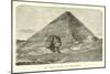 The Great Pyramid and the Sphinx-null-Mounted Giclee Print