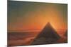 The Great Pyramid at Giza, 1878-Ivan Konstantinovich Aivazovsky-Mounted Giclee Print