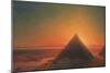 The Great Pyramid at Giza, 1878-Ivan Konstantinovich Aivazovsky-Mounted Premium Giclee Print