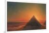 The Great Pyramid at Giza, 1878-Ivan Konstantinovich Aivazovsky-Framed Giclee Print