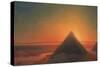 The Great Pyramid at Giza, 1878-Ivan Konstantinovich Aivazovsky-Stretched Canvas