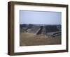 The Great Pyramid of Cempoala-null-Framed Giclee Print