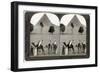 The Great Pyramid of Giza, Egypt, 1905-Underwood & Underwood-Framed Giclee Print