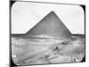 The Great Pyramid of Khufu (Cheop), Giza, Egypt, C1890-Newton & Co-Mounted Photographic Print