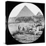 The Great Pyramids, Giza, Egypt, C1890-Newton & Co-Stretched Canvas