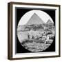 The Great Pyramids, Giza, Egypt, C1890-Newton & Co-Framed Photographic Print