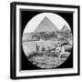 The Great Pyramids, Giza, Egypt, C1890-Newton & Co-Framed Photographic Print