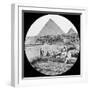 The Great Pyramids, Giza, Egypt, C1890-Newton & Co-Framed Photographic Print