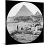The Great Pyramids, Giza, Egypt, C1890-Newton & Co-Mounted Photographic Print