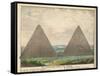 The Great Pyramids of Giza-null-Framed Stretched Canvas