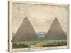 The Great Pyramids of Giza-null-Stretched Canvas