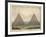 The Great Pyramids of Giza-null-Framed Art Print